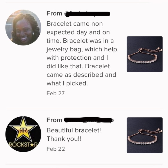 Pandora Adjustable Tennis Bracelet w/ 4mm Zirconia - Picture 12 of 12